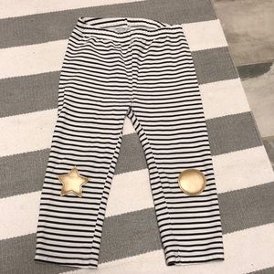 🌻 Girls striped leggings